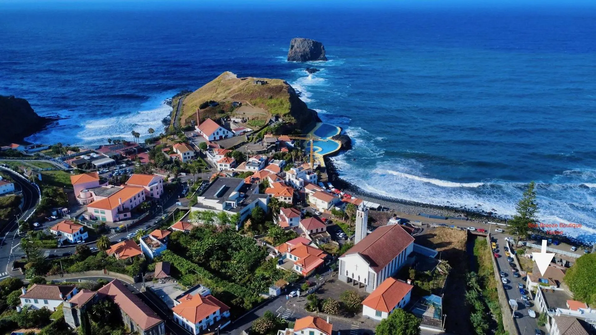 Sea Breeze Boutique House Villa Porto da Cruz 0*,